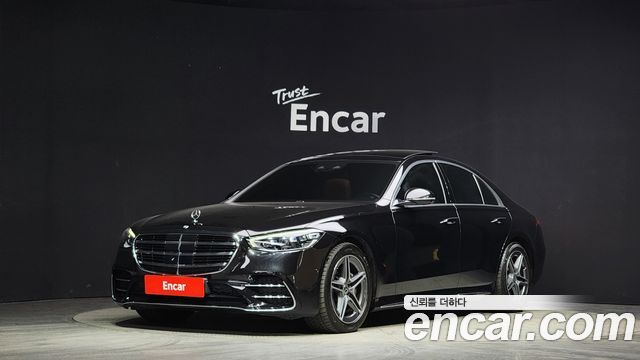 Mercedes-Benz S-Class S400 d 4MATIC 2021 года из Кореи