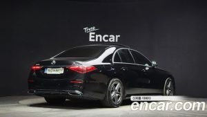 Mercedes-Benz S-Class S400 d 4MATIC 2021 года из Южной Кореи