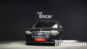 Mercedes-Benz S-Class S400 d 4MATIC 2021 года из Южной Кореи