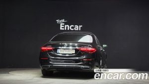 Mercedes-Benz S-Class S400 d 4MATIC 2021 года из Южной Кореи