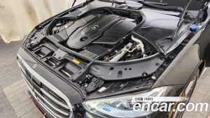 Mercedes-Benz S-Class S400 d 4MATIC 2021 года из Южной Кореи