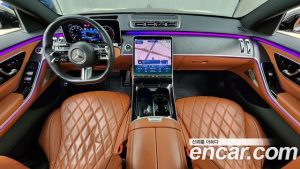 Mercedes-Benz S-Class S400 d 4MATIC 2021 года из Южной Кореи
