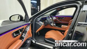 Mercedes-Benz S-Class S400 d 4MATIC 2021 года из Южной Кореи
