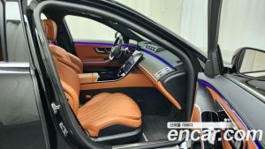Mercedes-Benz S-Class S400 d 4MATIC 2021 года из Южной Кореи