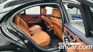 Mercedes-Benz S-Class S400 d 4MATIC 2021 года из Южной Кореи