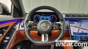 Mercedes-Benz S-Class S400 d 4MATIC 2021 года из Южной Кореи