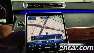 Mercedes-Benz S-Class S400 d 4MATIC 2021 года из Южной Кореи