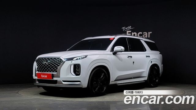 Hyundai Palisade Дизель 2.2 4WD 2022 года из Кореи