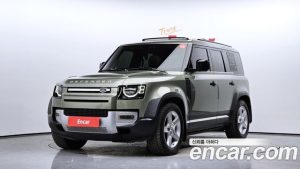 Land Rover Defender 110 D240 SE 2020 года из Южной Кореи