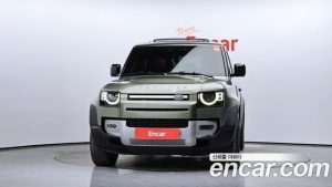 Land Rover Defender 110 D240 SE 2020 года из Южной Кореи