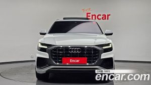 Audi Q8 50 TDI 4WD Premium 2021 года из Южной Кореи