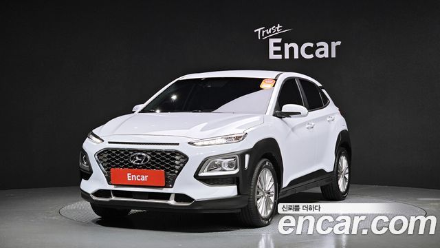 Hyundai Kona 1.6 Turbo 2WD 2020 года из Кореи