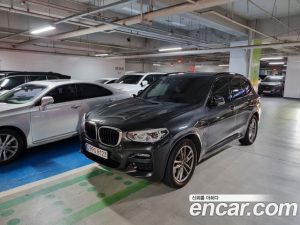 BMW X3 xDrive 20i M Sport 2021 года из Южной Кореи