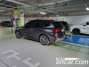 BMW X3 xDrive 20i M Sport 2021 года из Южной Кореи