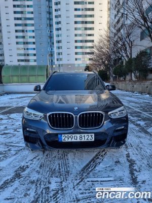 BMW X3 xDrive 20i M Sport 2021 года из Южной Кореи