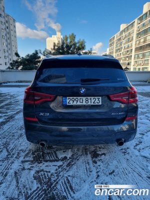 BMW X3 xDrive 20i M Sport 2021 года из Южной Кореи