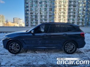 BMW X3 xDrive 20i M Sport 2021 года из Южной Кореи