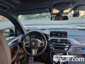 BMW X3 xDrive 20i M Sport 2021 года из Южной Кореи