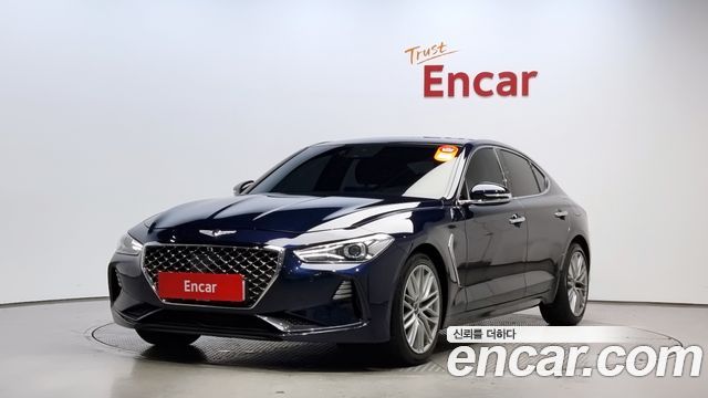 Genesis G70 2.0T 2020 года из Кореи