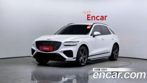Genesis GV70 2.5T Бензин 2WD 2024 года из Южной Кореи