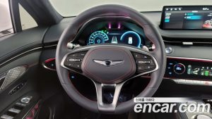 Genesis GV70 2.5T Бензин 2WD 2024 года из Южной Кореи