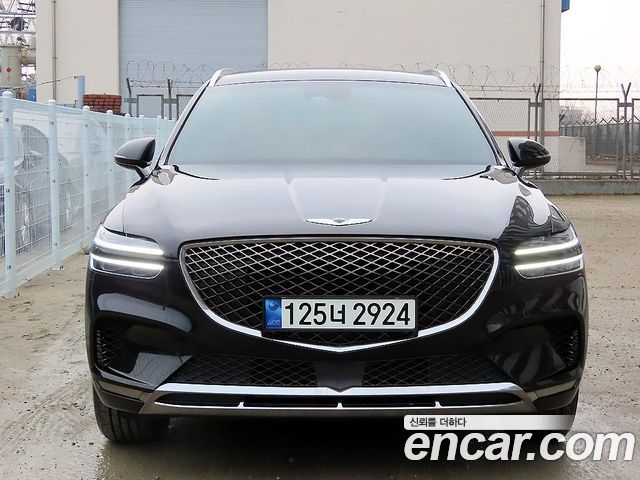 Genesis GV70 2.5T Бензин 2WD 2021 года из Кореи