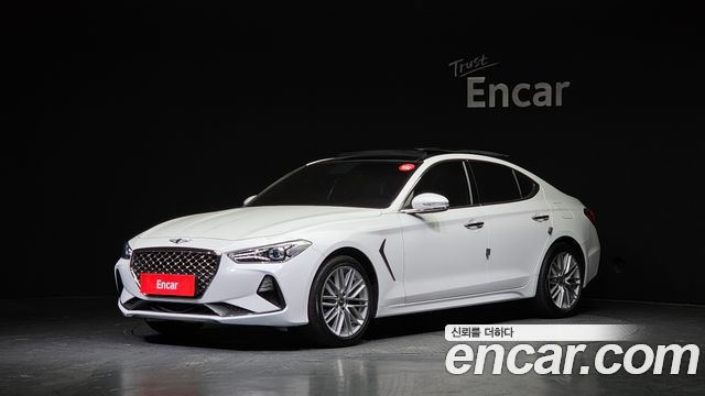 Genesis G70 2.0T AWD 2019 года из Кореи