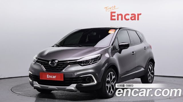 Renault-KoreaSamsung QM3 RE 2019 года из Кореи