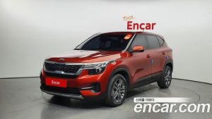 Kia Seltos Бензин 1.6 Turbo 2WD 2020 года из Южной Кореи