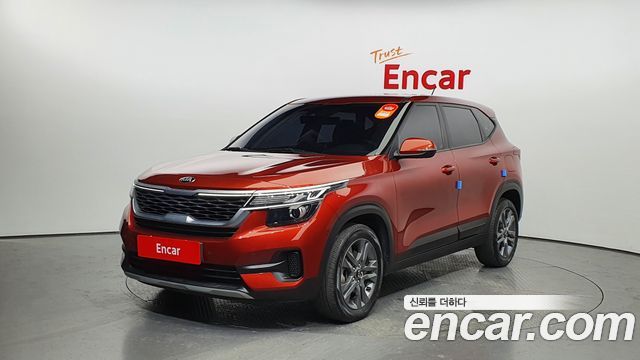 Kia Seltos Бензин 1.6 Turbo 2WD 2020 года из Кореи