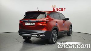 Kia Seltos Бензин 1.6 Turbo 2WD 2020 года из Южной Кореи