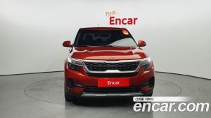 Kia Seltos Бензин 1.6 Turbo 2WD 2020 года из Южной Кореи