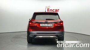 Kia Seltos Бензин 1.6 Turbo 2WD 2020 года из Южной Кореи