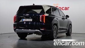 Hyundai Palisade Дизель 2.2 2WD 2022 года из Южной Кореи