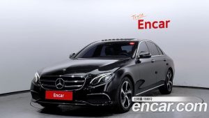 Mercedes-Benz E-Class E250 Avantgarde 2020 года из Южной Кореи
