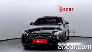 Mercedes-Benz E-Class E250 Avantgarde 2020 года из Южной Кореи
