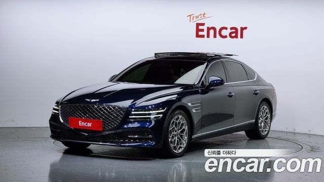 Genesis G80 Бензин 2.5 Turbo AWD 2021 года из Кореи