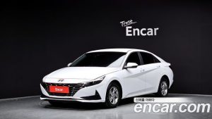 Hyundai AVANTE 1.6 2021 года из Южной Кореи