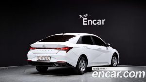 Hyundai AVANTE 1.6 2021 года из Южной Кореи