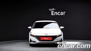 Hyundai AVANTE 1.6 2021 года из Южной Кореи