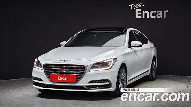 Genesis G80 2.2D 2020 года из Кореи