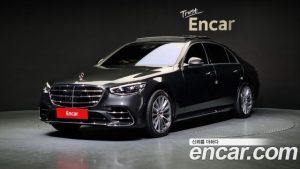 Mercedes-Benz S-Class S500L 4MATIC 2021 года из Южной Кореи
