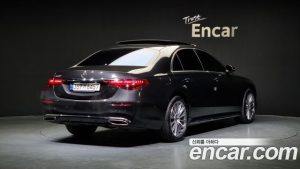 Mercedes-Benz S-Class S500L 4MATIC 2021 года из Южной Кореи
