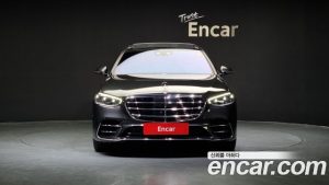 Mercedes-Benz S-Class S500L 4MATIC 2021 года из Южной Кореи
