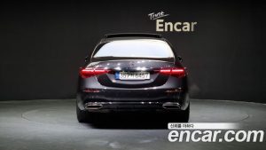 Mercedes-Benz S-Class S500L 4MATIC 2021 года из Южной Кореи