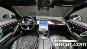 Mercedes-Benz S-Class S500L 4MATIC 2021 года из Южной Кореи