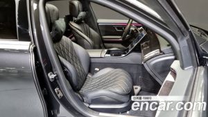 Mercedes-Benz S-Class S500L 4MATIC 2021 года из Южной Кореи