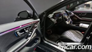 Mercedes-Benz S-Class S500L 4MATIC 2021 года из Южной Кореи