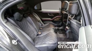 Mercedes-Benz S-Class S500L 4MATIC 2021 года из Южной Кореи
