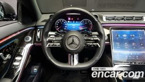 Mercedes-Benz S-Class S500L 4MATIC 2021 года из Южной Кореи